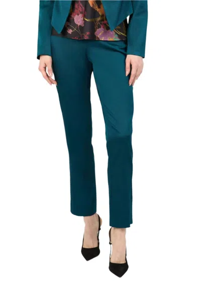 Hilton Hollis Stretch Faille Pant In Spruce In Green