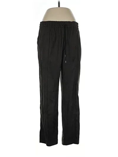 Pre-owned Hilton Hollis Track Pants In Black