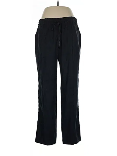 Pre-owned Hilton Hollis Track Pants In Black