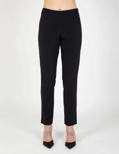 Hilton Hollis Women's Miracle Stretch Pants In Anthracite In Black