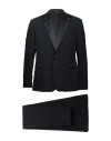 Hilton Man Suit Black Size 44 Polyester, Viscose, Elastane