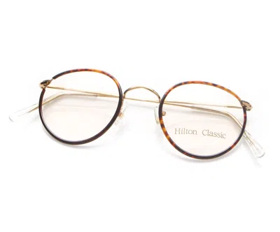 Hilton Vintage  Classic 1 15 14kt Rg In Brown