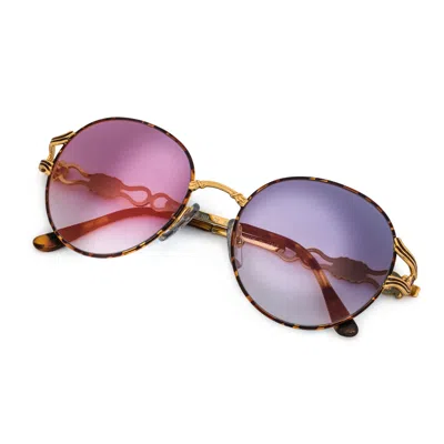 Hilton Vintage  Parklane 103 C2 24kt In Purple