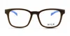 Hilx Eyeglasses In Brown