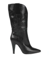 Hilya Woman Boot Black Size 11 Leather