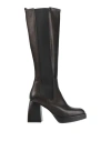 Hilya Woman Boot Black Size 8 Calfskin