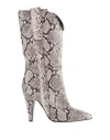 Hilya Woman Boot Grey Size 6 Soft Leather