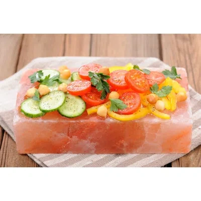 Himalayan Secrets Salt Plate In Pink