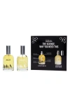Himistry Naturals Alpha By H.i.m Eau De Parfum & Dry Body Oil Set In No Color