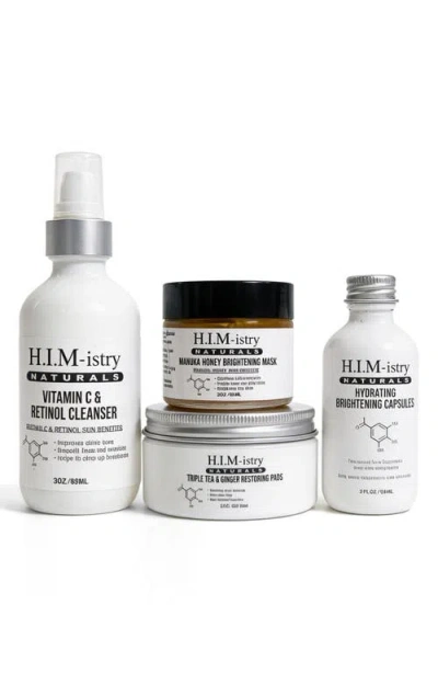 Himistry Naturals Brighten Facial Protocol Set In Transparent