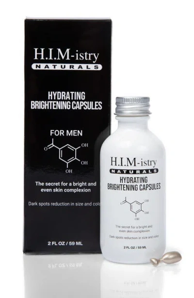 Himistry Naturals Hydrating Brightening Capsules In No Colour