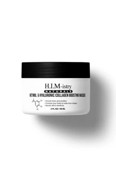 Himistry Naturals Retinol & Hyaluronic Collagen Boosting Mask In No Color