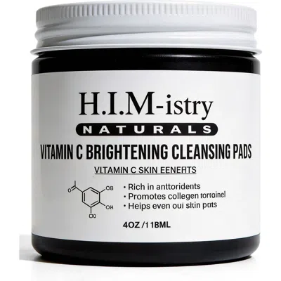 Himistry Naturals Vitamin C Brightening Cleansing Pads In Transparent