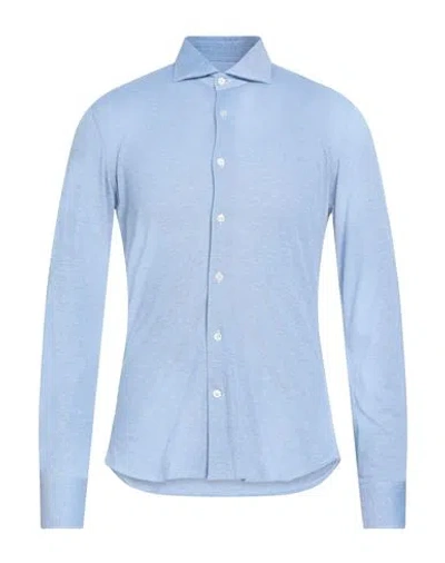 Himon's Man Shirt Sky Blue Size 15 ¾ Cotton