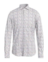 Himon's Man Shirt White Size 15 ¾ Cotton In White