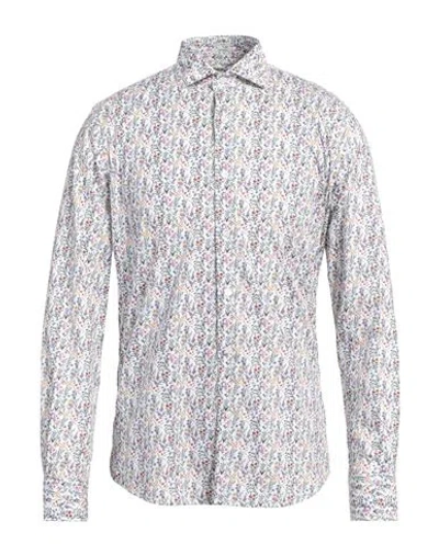 Himon's Man Shirt White Size 15 ¾ Cotton