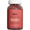 Hims & Hers Desire Libido Supplement Gummies  Mood-boosting, Energy-enhancing, Daily Wellness Formul In Red