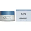 Hims & Hers Hydrobounce Instant Moisturizer Lightweight, Smoothing, Squalane & Hyaluronic Acid Cream In Neutral