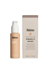 Hims & Hers Vitamin C Serum Brightening, Balancing, Lightweight Facial Treatment In Nude