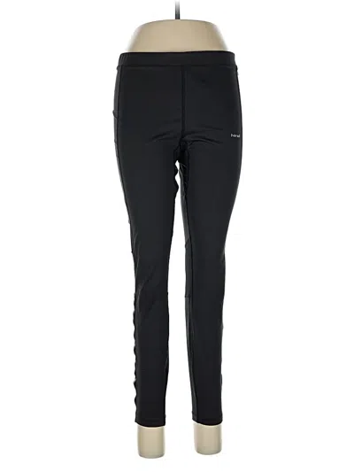 Pre-owned Hind Active Pants In Black