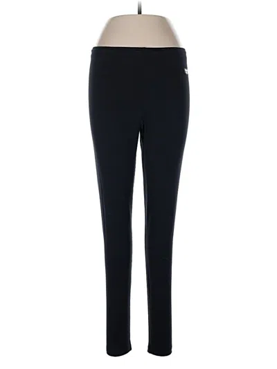 Pre-owned Hind Active Pants In Black