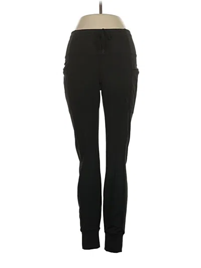 Pre-owned Hind Active Pants In Black