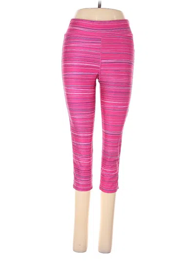 Pre-owned Hind Active Pants In Pink
