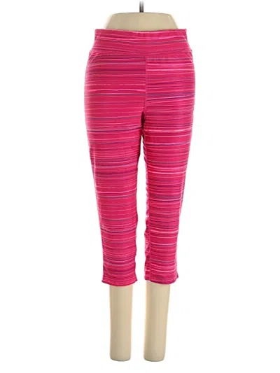 Pre-owned Hind Active Pants In Pink
