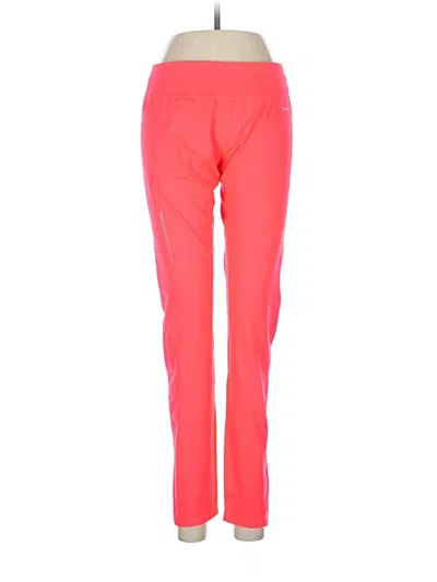 Pre-owned Hind Active Pants In Red