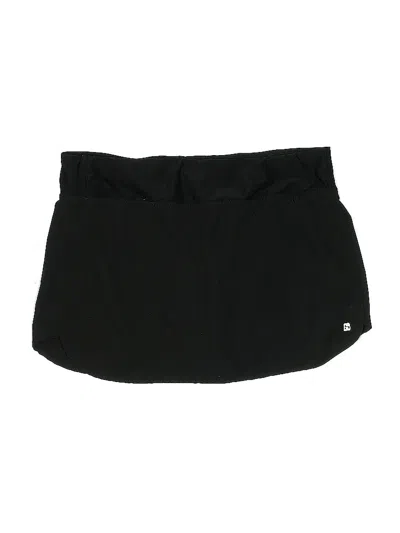 Pre-owned Hind Active Skort In Black