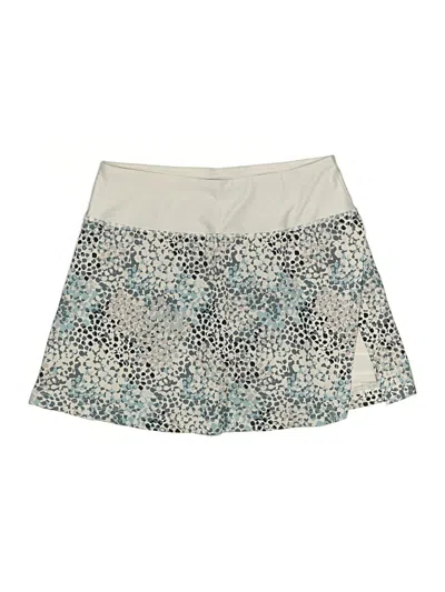 Pre-owned Hind Active Skort In Gray