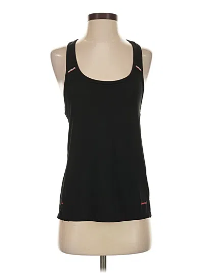 Pre-owned Hind Active Tank Top In Black