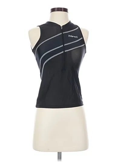 Pre-owned Hind Active Tank Top In Black