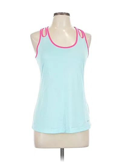 Pre-owned Hind Active Tank Top In Blue