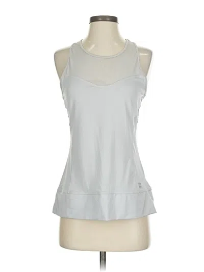 Pre-owned Hind Active Tank Top In Silver