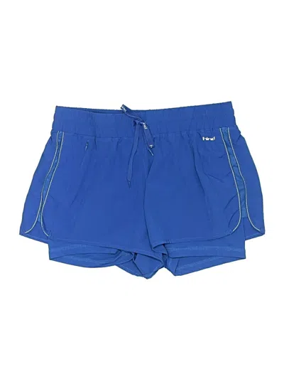 Pre-owned Hind Athletic Shorts In Blue
