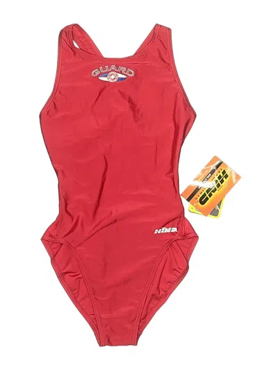 Pre-owned Hind Bodysuit In Red