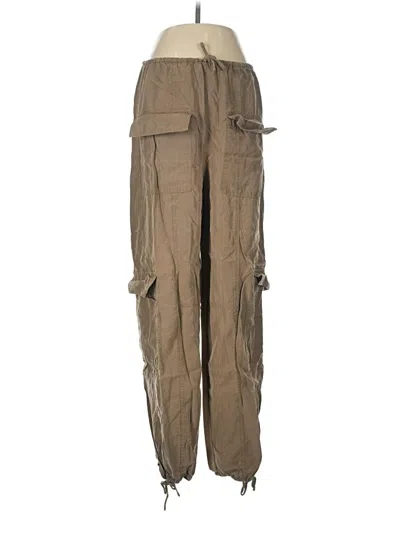 Pre-owned Hind Cargo Pants In Tan