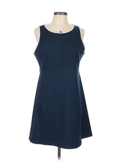 Pre-owned Hind Casual Dress In Blue