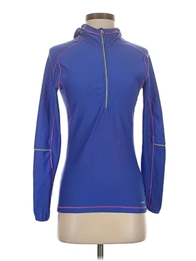 Pre-owned Hind Fleece Jacket In Blue