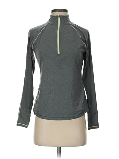 Pre-owned Hind Fleece Jacket In Gray