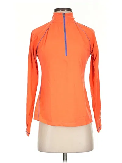Pre-owned Hind Fleece Jacket In Orange