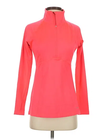 Pre-owned Hind Fleece Jacket In Pink