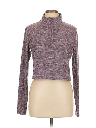 Pre-owned Hind Pullover Hoodie In Purple