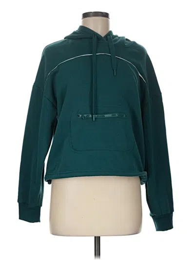 Pre-owned Hind Pullover Hoodie In Teal