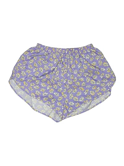 Pre-owned Hind Shorts In Purple