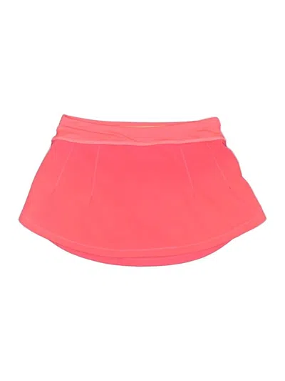 Pre-owned Hind Skort In Pink