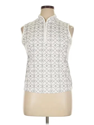 Pre-owned Hind Sleeveless T-shirt In Ivory