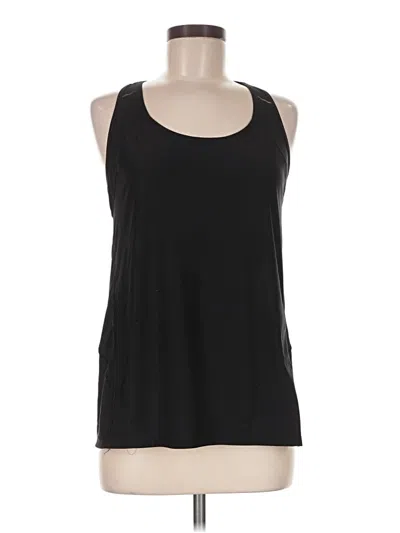 Pre-owned Hind Tank Top Black Halter Neckline Tops