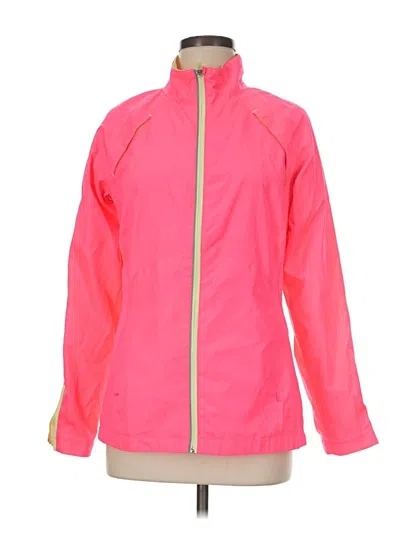 Pre-owned Hind Windbreaker Jacket In Pink